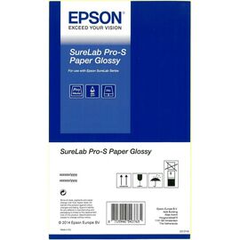Фотопапір Epson A4 Pro-S Paper Glossy A4x65 (C13S450064BP)
