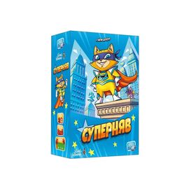 Настольная игра Lord of Boards Суперняв (Super Meow, Super Miaou) (укр.) (LOB2335UA)