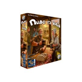 Настольная игра Games 7 Days Пиво и хлеб (Beer & Bread) (укр.) (PH001UA)