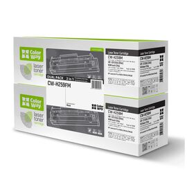 Картридж ColorWay HP CF259A M304/404/MFP428 без чипа DUAL PACK (CW-H259FM)