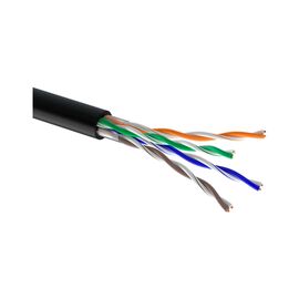 Кабель сетевой OK-Net FTP cat.6 305м (F/UTP-cat.6) (КПВЭ-ВП (250) 4х2х0,54)