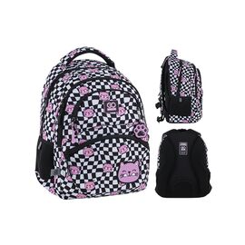 Рюкзак шкільний GoPack Education 175M-2 Pretty Kitties (GO25-175M-2)