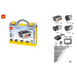 Конструктор Wange STEM дополнение Двигатели (WNG-1501)
