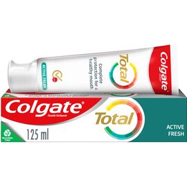 Зубна паста Colgate Total Active Fresh 125 мл (8714789710624)