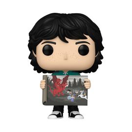 Фигурка Funko Pop серии Очень странные дела - Майк с рисунком Уилла (80137)