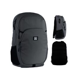 Рюкзак школьный GoPack Education Teens 185 темно-сірий (GO25-185L-1)