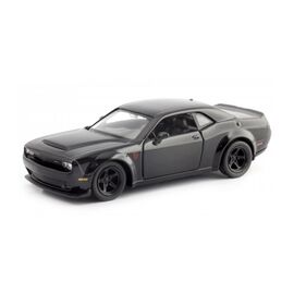 Машина Uni-Fortune DODGE CHALLENGER черный (554040М)