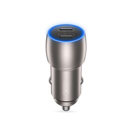 Зарядное устройство XO CC51 2 Type-C PD (40W) Black (XO-CC51-BK)