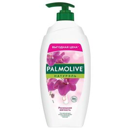 Гель для душа Palmolive Натурэль Роскошная мягкость Экстракт черной орхидеи с увлажняющим молочком 750 мл (8693495035972)