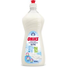 Гель для стирки Oniks Жидкое хозяйственное мыло Белое 1 кг (4820191760622)