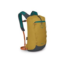 Рюкзак туристический Osprey Daylite Cinch Pack tumbleweed yellow/tunnel vision - O/S - жовтий/бірюзовий (009.3736)