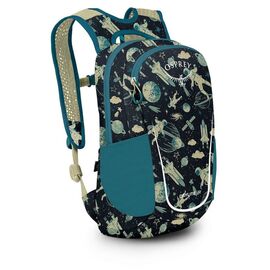 Рюкзак туристический Osprey Daylite Jr space travel print/antique blue - O/S - темно-синій (009.3710)