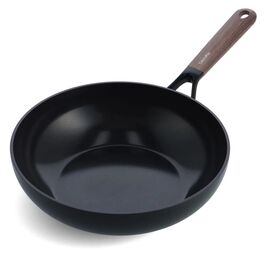 Сковорода GreenPan Eco Smartshape Вок 28 см 3,6 л темне дерево (CC006443-001)