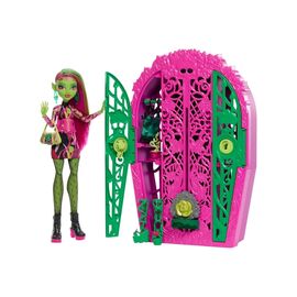 Лялька Monster High Набір-сюрприз Жахо-секрети Венери серії Цвіт та темрява (HYT75)