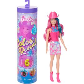 Кукла Barbie сюрприз Color Reveal серии Звезды диско (JCP01)