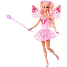 Кукла Barbie фея Волшебная игра цветов серии Фантастический мир (JCP76)