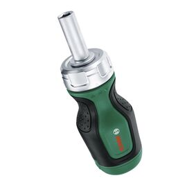 Набор отверток Bosch с трещоткой, 6 насадок, рукоятка TPR, 111мм, сталь CrV (1.600.A03.2UY)