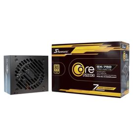 Блок питания Seasonic 750W CORE GX 750 (SRP-CGX751-A5A32SF)
