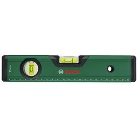 Уровень Bosch 25см, 2 капсулы, алюминиевый корпус (1.600.A02.7PL)