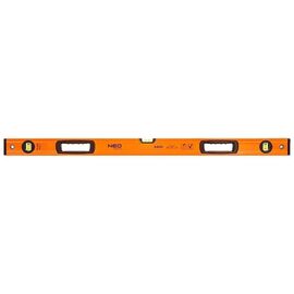 Рівень Neo Tools S 400 алюмінієвий, 100 см, 3 капсули, 2 отвори для рук (71-144)