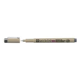 Лайнер Sakura Pigma Micron (0.05) 0,2мм Серый (084511332898)