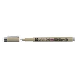 Лайнер Sakura Pigma Micron (0.05) 0,2мм светлый Серый (084511332881)
