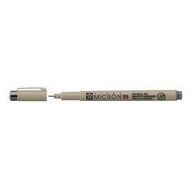 Лайнер Sakura Pigma Micron (0.5) 0,45 мм Серый (084511333680)