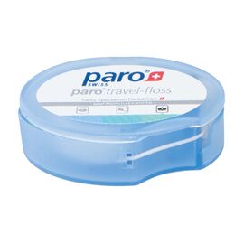 Зубна нитка Paro Swiss Travel-floss Дорожня Рожева упаковка 5 м (7.1763/1)