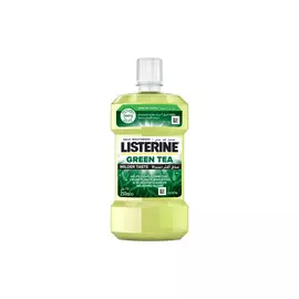 Ополаскиватель для полости рта Listerine Зеленый чай 250 мл (3574661253398/3574661253350)