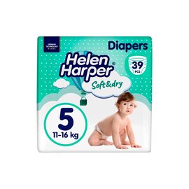 Підгузок Helen Harper SoftDry Junior 15-25 кг 39 шт (5411416060154)