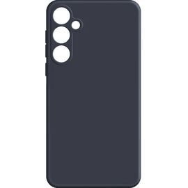 Чохол до мобільного телефона MAKE Samsung A55 Silicone Black (MCL-SA55BK)