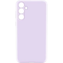 Чехол для мобильного телефона MAKE Samsung A55 Silicone Lilac (MCL-SA55LC)