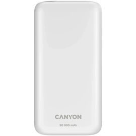 Батарея универсальная Canyon PB-301 30000mAh PD/20W, QC/3.0 (CNE-CPB301W)