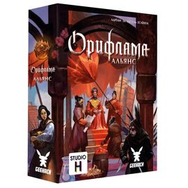 Настольная игра Geekach Games Орифлама. Альянс (Oriflamme: Alliance) на украинском языке (GKCH097A)