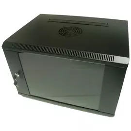 Шафа настінна Hypernet 4U 19" 600x350 (WMNC-35-4U-FLAT-AC)