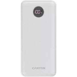 Батарея универсальная Canyon PB-2002 20000mAh, PD/20W, QC/3.0, White (CNE-CPB2002W)