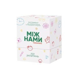 Настільна гра Memo Games Між нами: Teenagers (укр.) (0027)