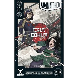 Настольная игра Geekach Games Unmatched: Восход солнца (Sun's Origin) (укр.) (GKCH199so)