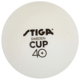 Мячик для настольного тенниса Stiga Cup ABS 12 шт (1110-2510-12) (931161)