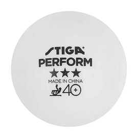 Мячик для настольного тенниса Stiga Perform ABS 6 шт (1113-2110-06) (931160)