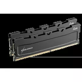 Модуль памяти для компьютера DDR5 32GB (2x16GB) 6000 MHz Black Kudos eXceleram (EK50320603036CD)