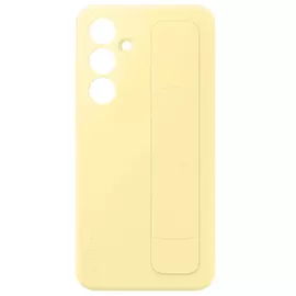 Чехол для мобильного телефона Samsung Standing Grip Case Samsung Galaxy S24 FE Yellow (EF-GS721CYEGWW)