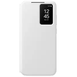 Чехол для мобильного телефона Samsung Smart View Wallet Case Samsung Galaxy S24 FE White (EF-ZS721CWEGWW)