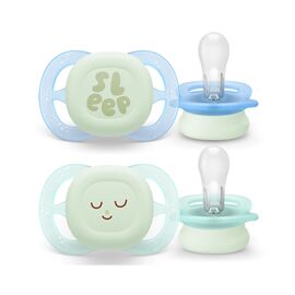 Пустушка Philips AVENT Ultra Air Light, 0+міс 2 шт (SCF075/08)