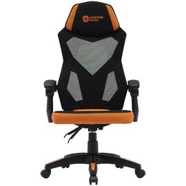 Кресло игровое Canyon Wave MCH02 Mesh Black/Orange (CNE-MCH02)
