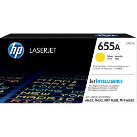 Картридж HP CLJ  655A Yellow 10.5K (CF452A)