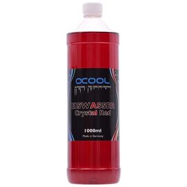 Охлаждающая жидкость Alphacool Eiswasser Crystal Red premixed coolant 1000ml (18549)