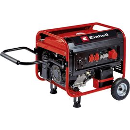 Генератор Einhell TC-PG 65/E5, 230В/380В, 3.6кВт (макс. 6.51кВт), электростарт, 25л, 83кг (4152610)
