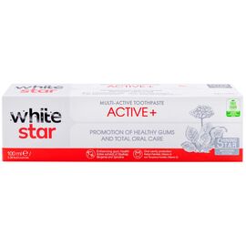 Зубная паста White Star Active+ 100 мл (3800237400324)
