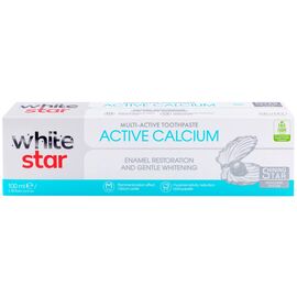 Зубная паста White Star Active Calcium 100 мл (3800237400294)